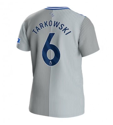 Maillot de foot Everton James Tarkowski #6 Troisième 2023-24 Manches Courte